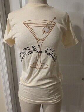 Social Club New Tshirt Size XS